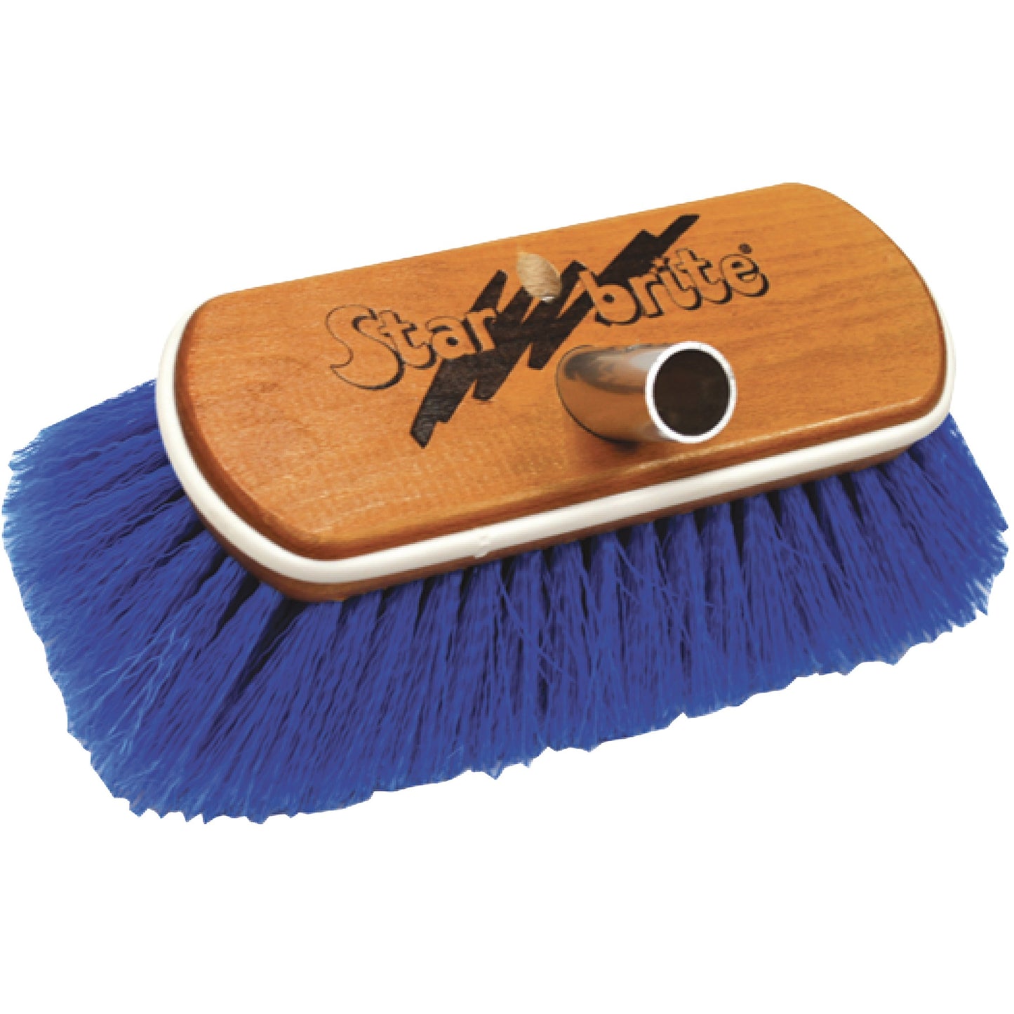 PREMIUM BRUSH W/BUMPER MED BRISTLE BLU