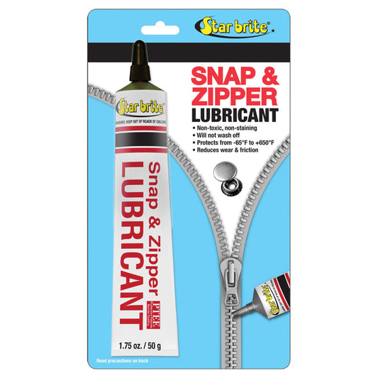 SNAP & ZIPPER LUBE 2OZ