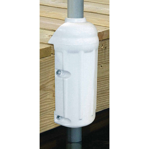 DOCK POST BUMPER 7X17 WH
