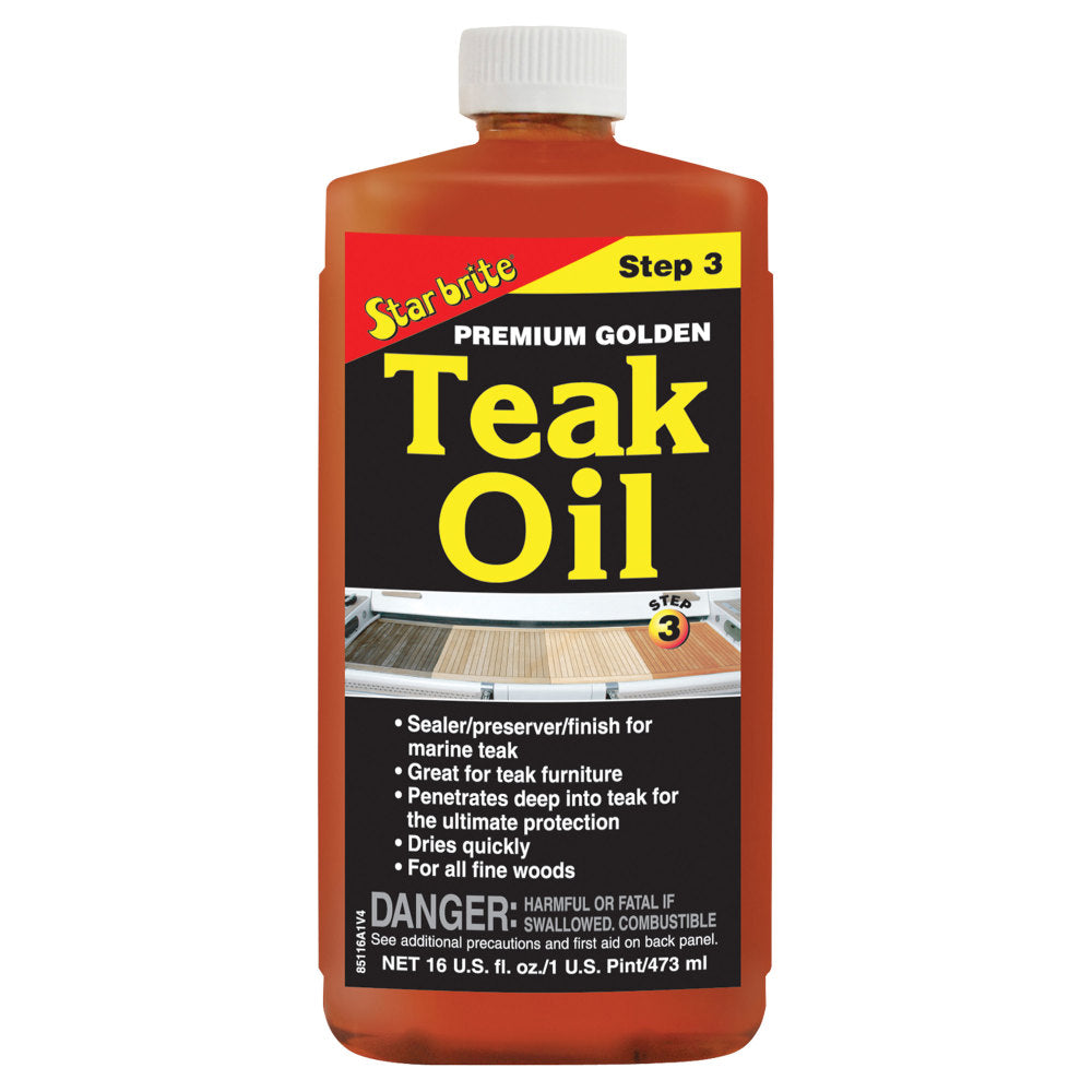 PREMIUM GOLD TEAK OIL PT
