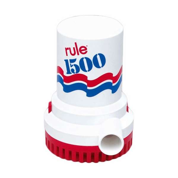 BILGE PUMP 24V 1500 GPH