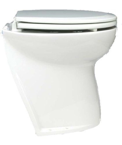 DELUXE SLANT/BACK TOILET 12V