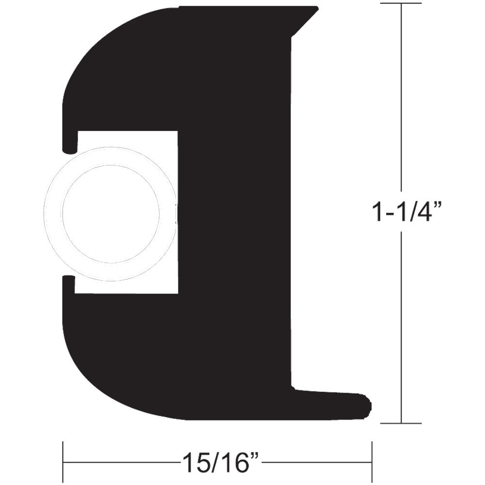 FLEX VINYL R/R KT BLK/WH