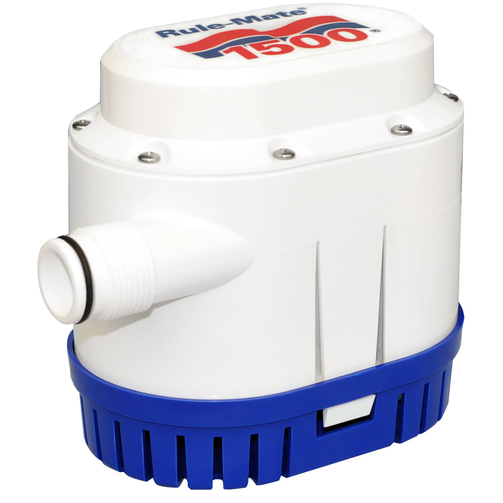 AUTO BILGE PUMP 12V 1500GPH LEVL-SENSING