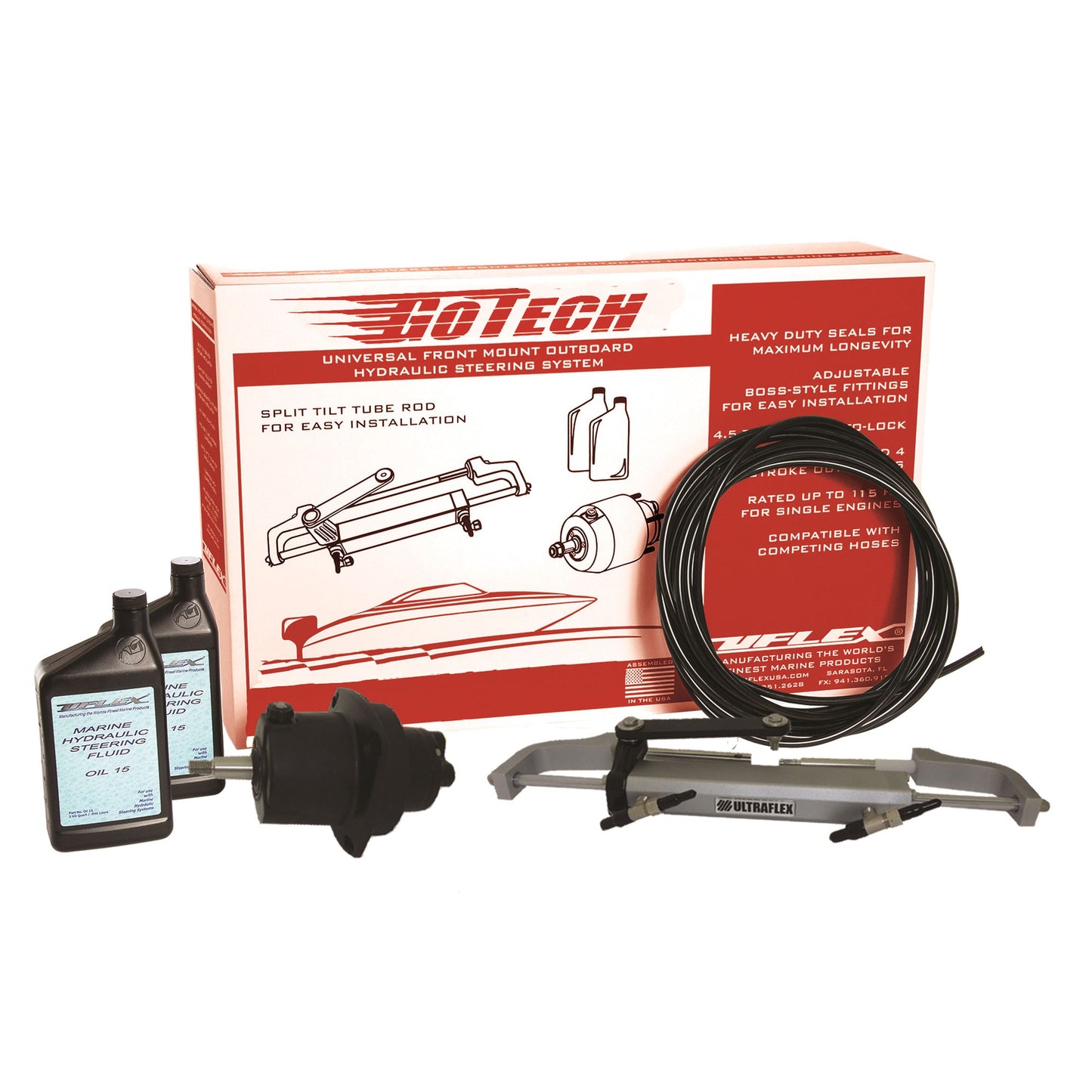 O/B HYDRAULIC STEERING KIT 115HP