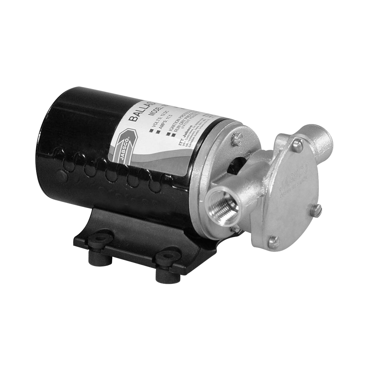 BALLAST PUPPY 12V 9GPM W/REVERSE SWTCH