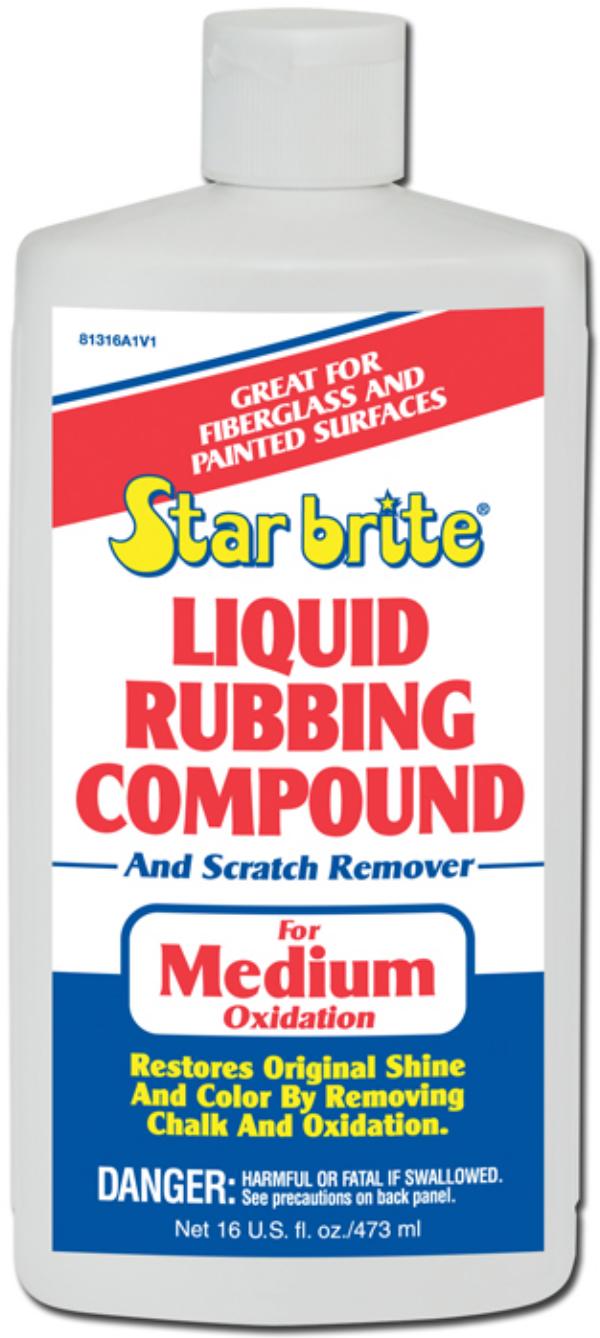 LIQUID RUBBING COMPOUND MED OXIDATION PT