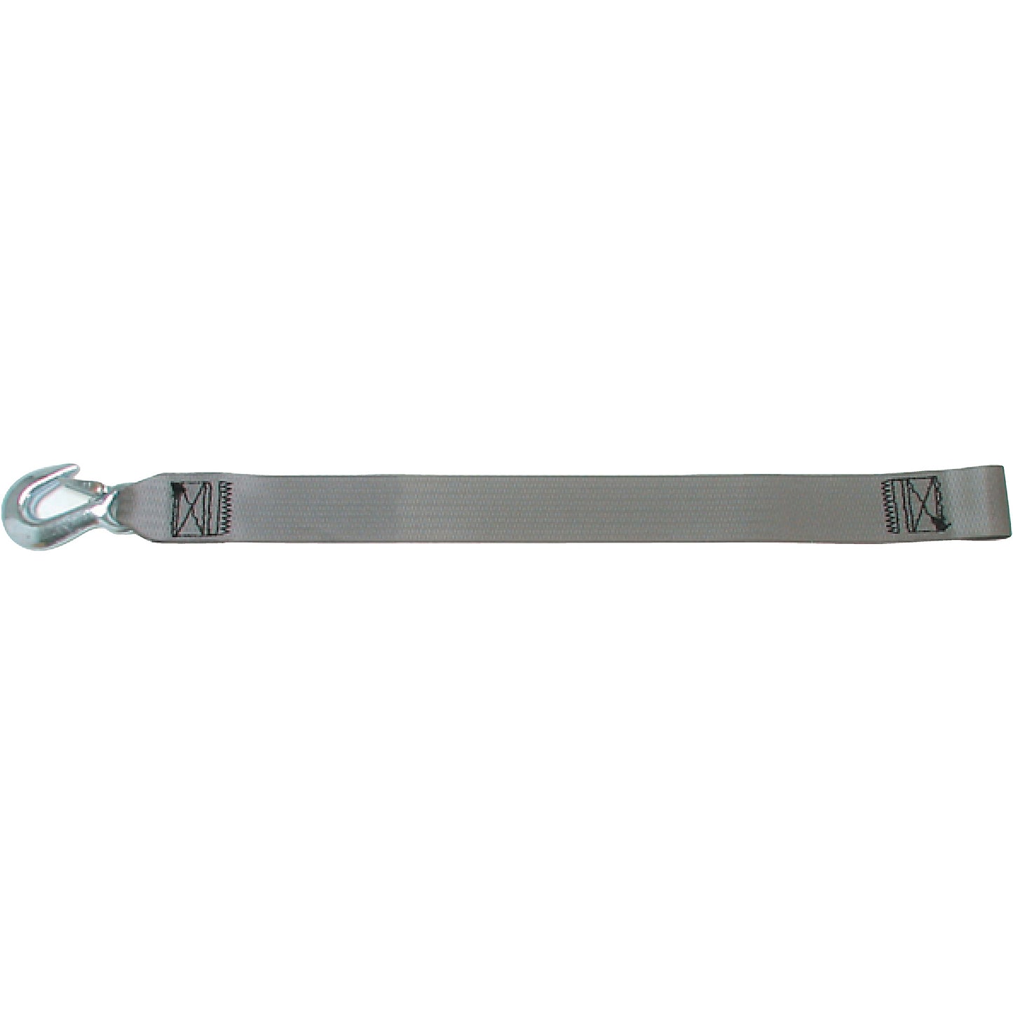 WINCH STRAP W/ LOOP END - 20'