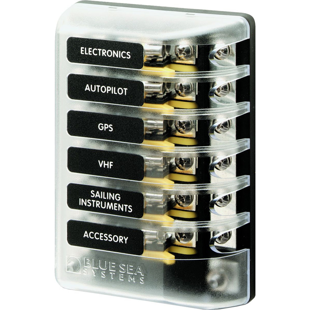 FS BLK AGC 6 CIR W/GRND