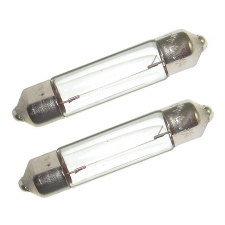 FESTOON BULB 12V 10W 2PK