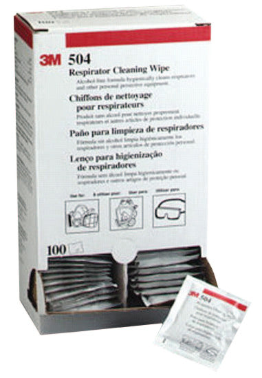 RESPRTR CLEAN WIPE 100/B