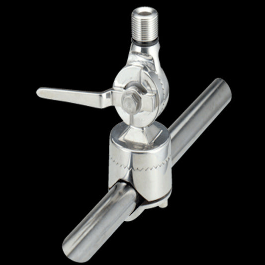 ANTENNA BASE RTCHT RAIL MNT SS 1"-1.25"