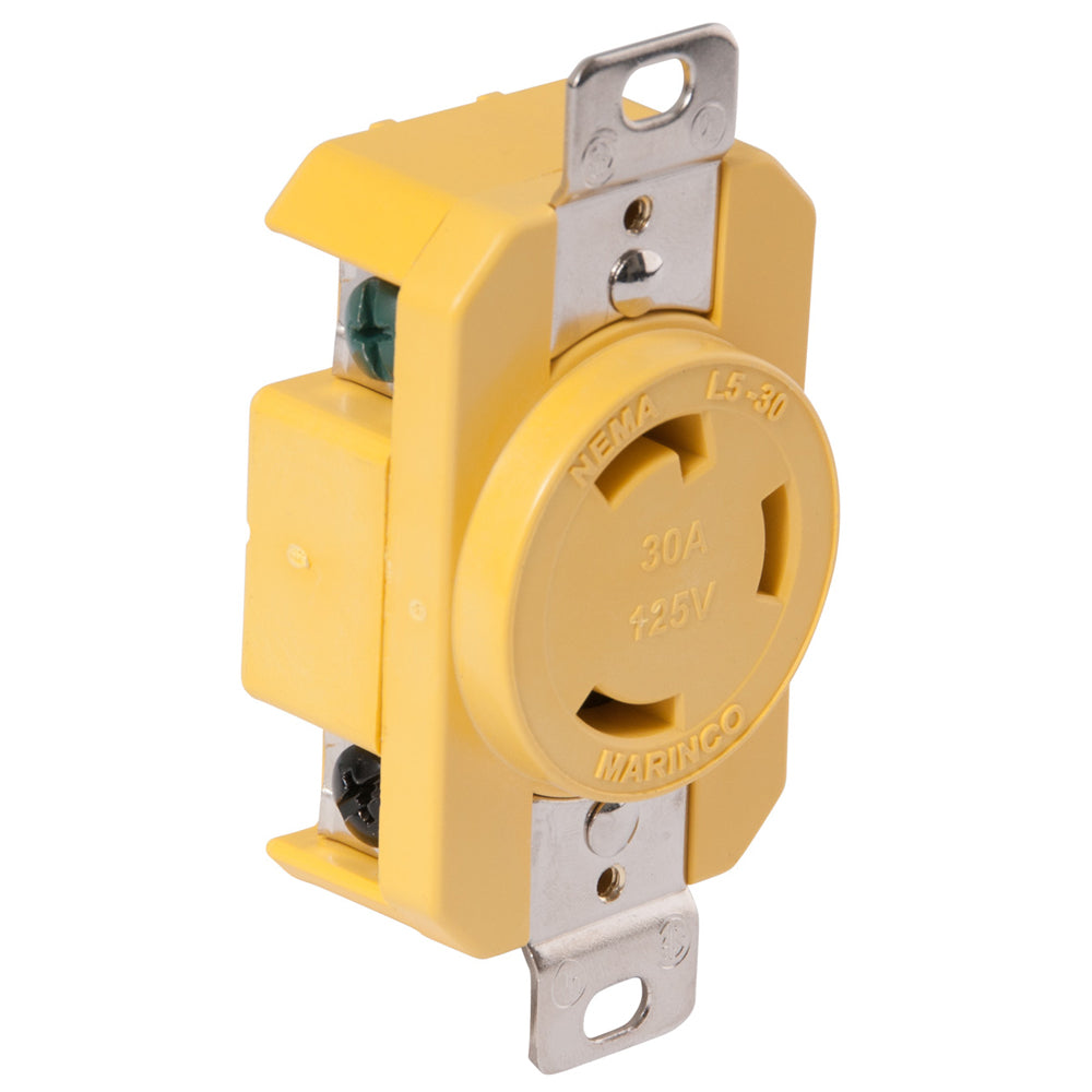 30AMP 125V FEMALE RECEPTACLE
