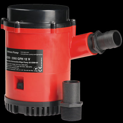 HD BILGE PUMP 2200GPH 12V