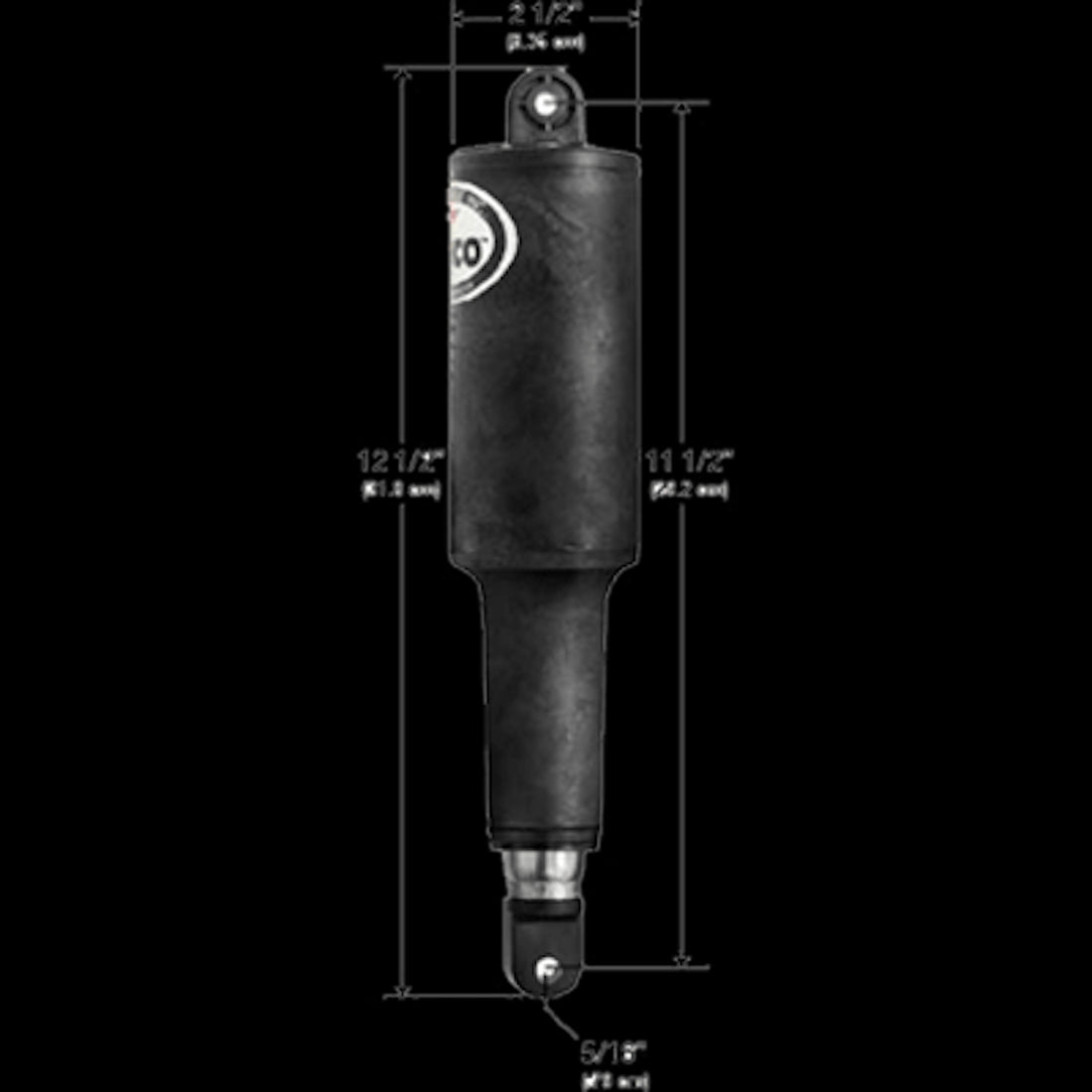 101 ACTUATOR STD 12V