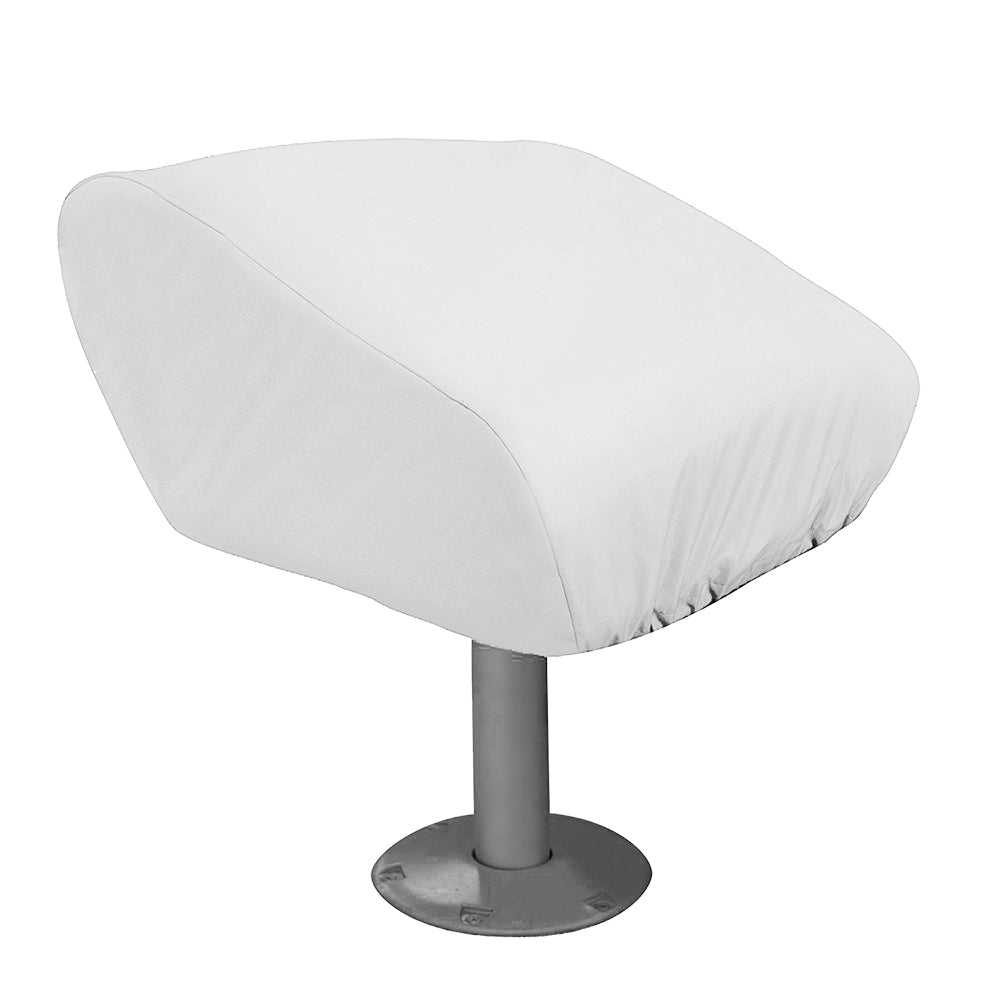 FOLDING PEDESTAL SEAT COVER