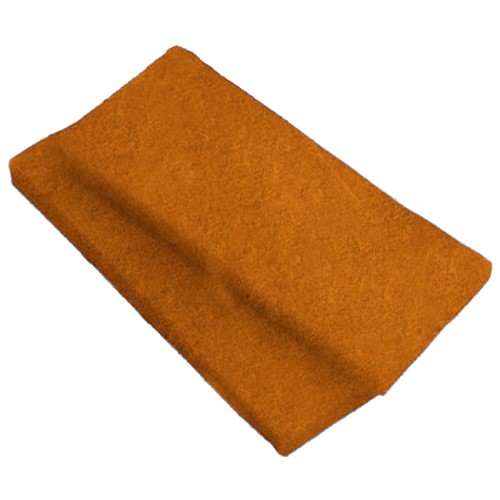 SCRUB PAD 2-PK BRWN CRS