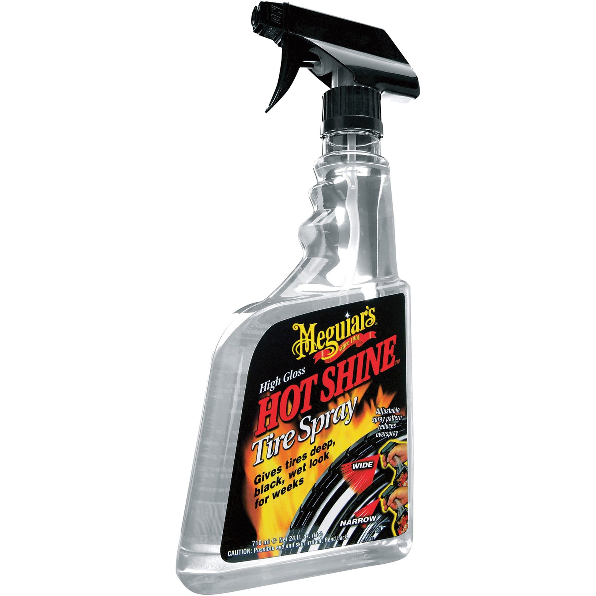 HOT SHINE TIRE SPRAY - 24 OZ