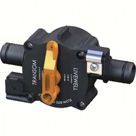 V3 RECIR/EMPTY/AUTO VALVE -BARB