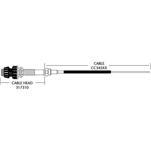 33LV VERNIER CABLE 20'