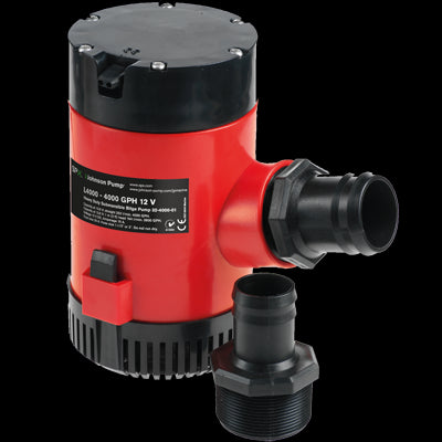 HD BILGE PUMP 4000GPH 12V