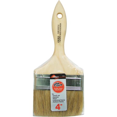 CHIP BRUSH DBL THICK 4"