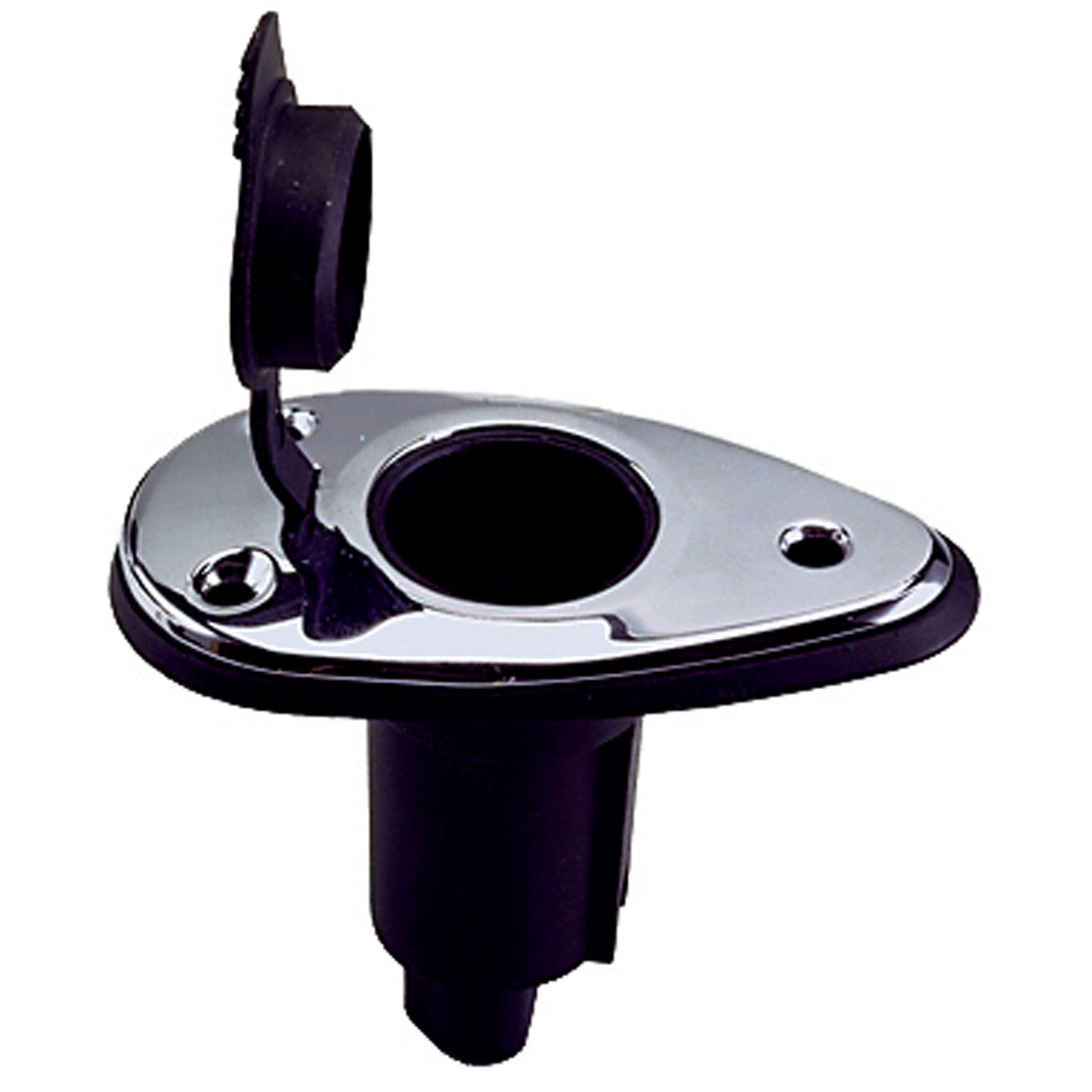 PLUG BASE OVAL 2PIN 5*