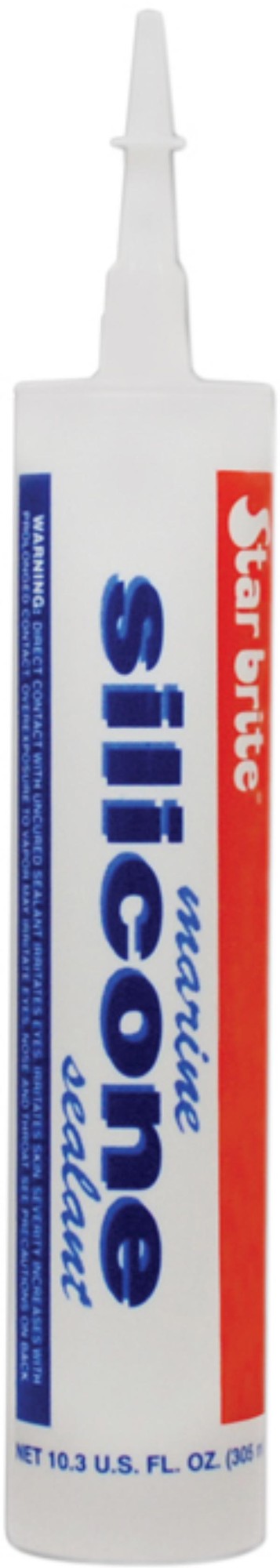 SILICONE CLEAR 10.1 OZ