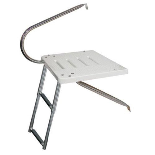 TRANSOM PLATFORM O/B 2 STEP LADDER