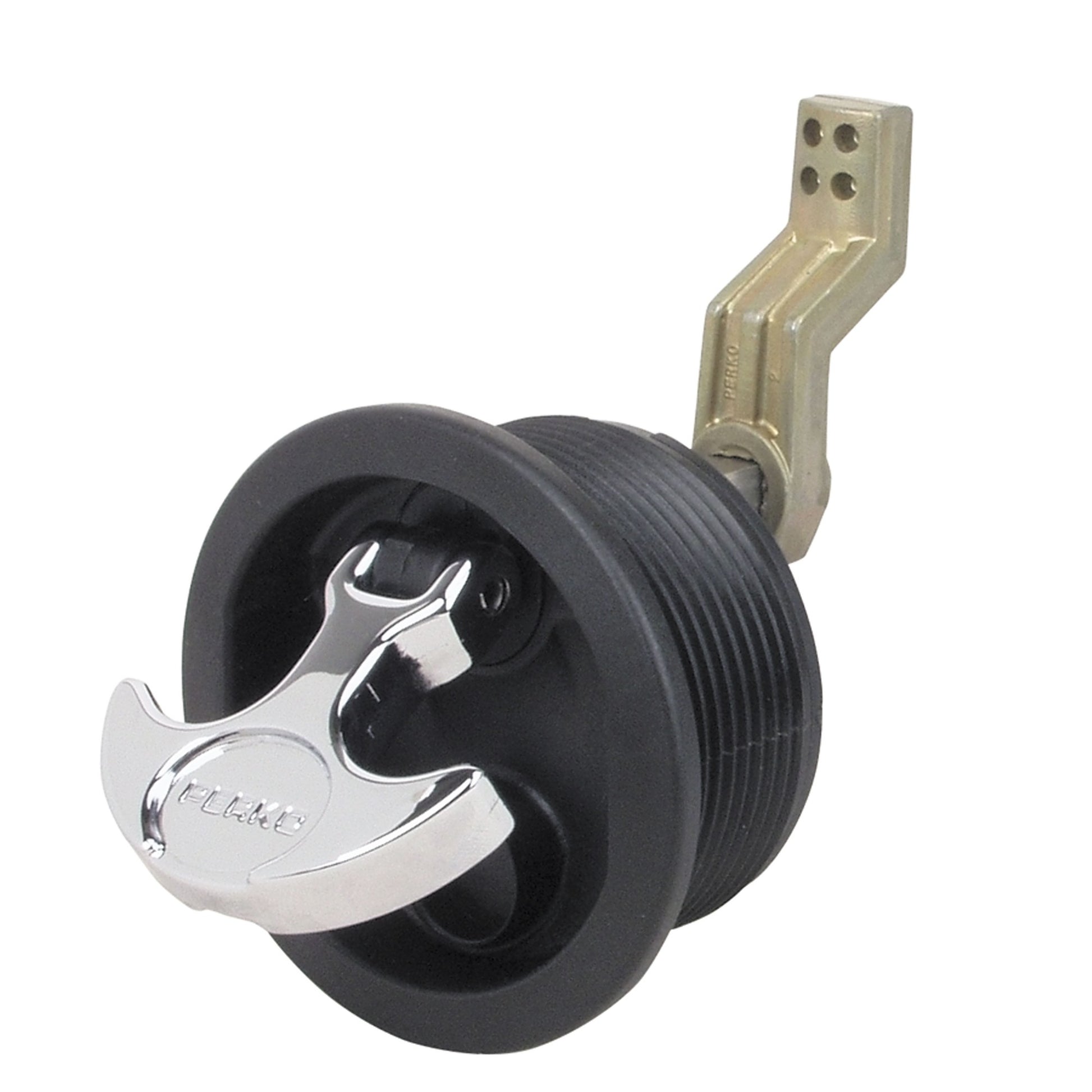T-HANDLE FLUSH LATCH BLK