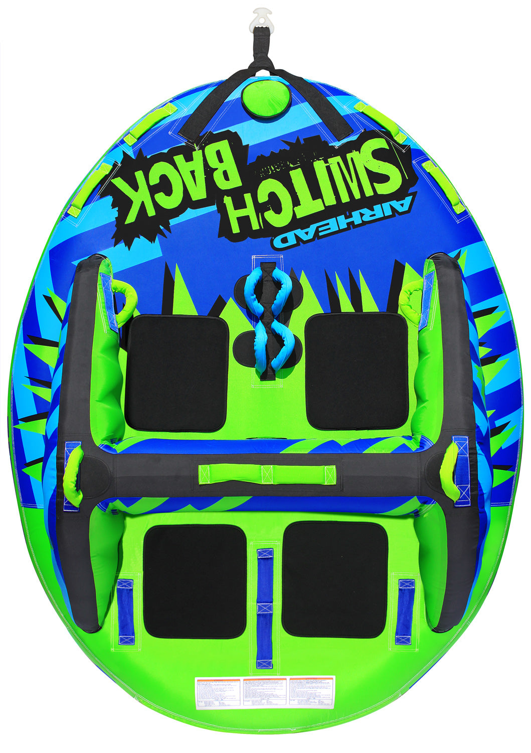 AIRHEAD SWITCHBACK TUBE - 4 PERSON