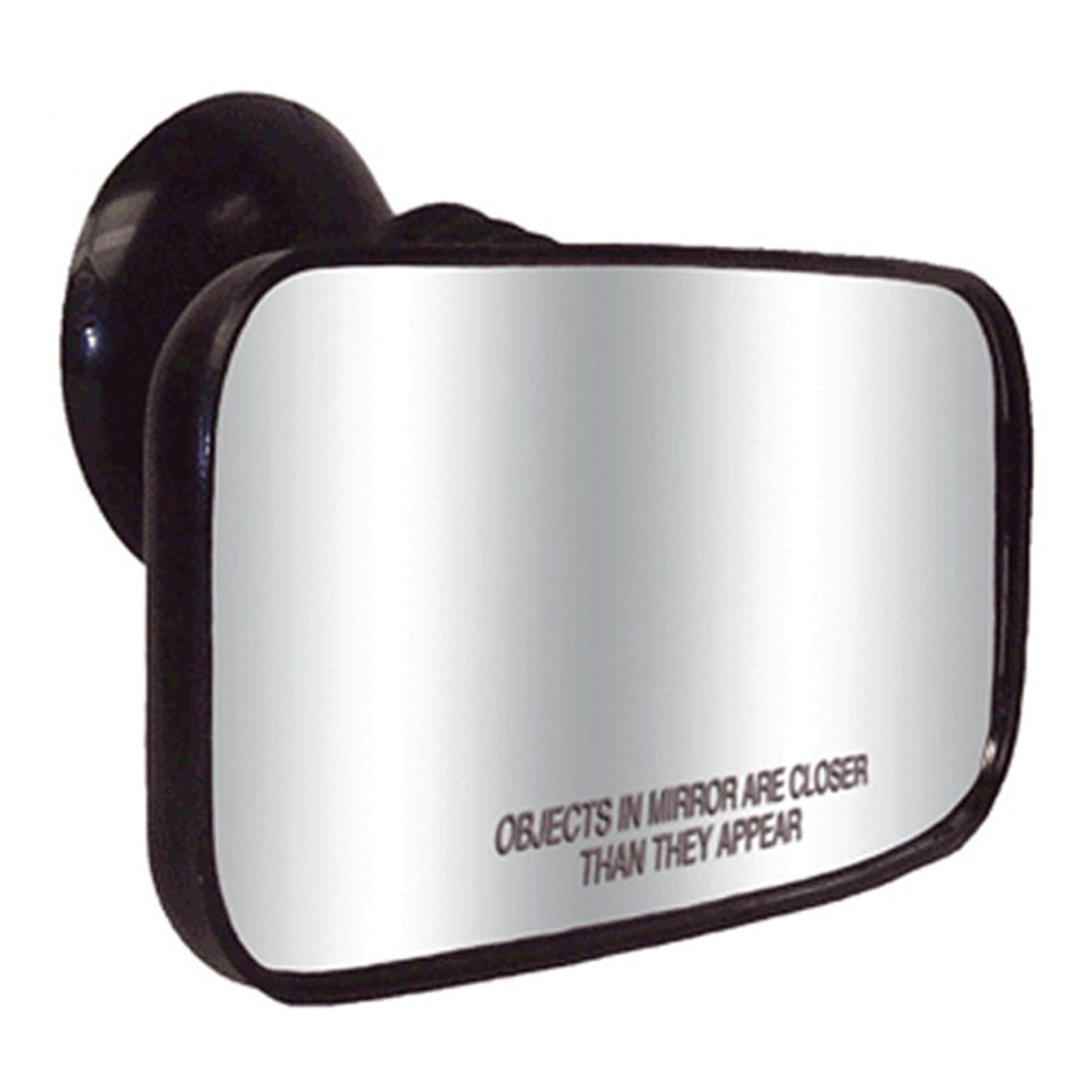 MIRROR 4"X8"SCT CUP BLCK