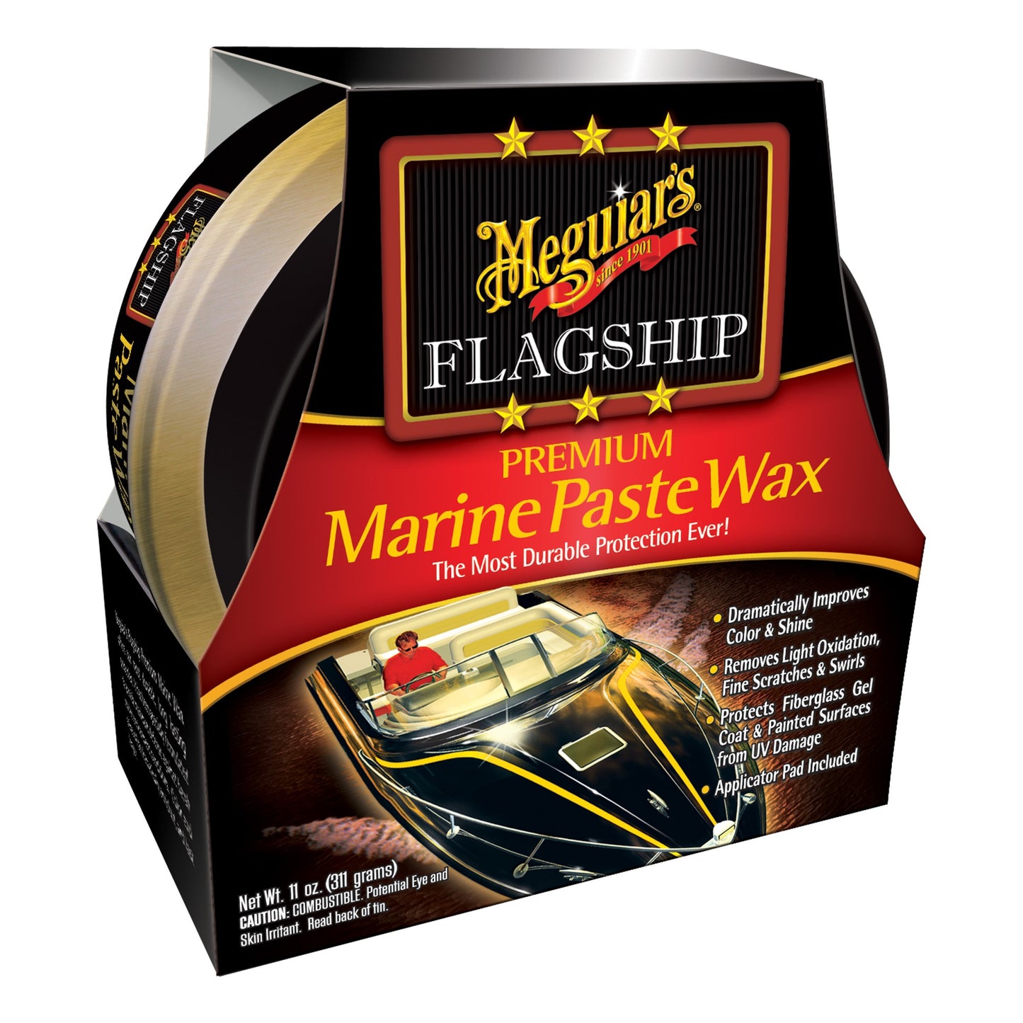 FLAGSHIP MARINE WAX 11OZ