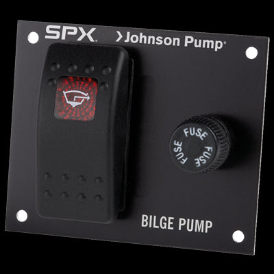 BILGE PUMP PANEL SWITCH 2WAY 12V