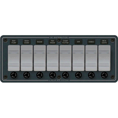 8 SWITCH WP PANEL HOR.