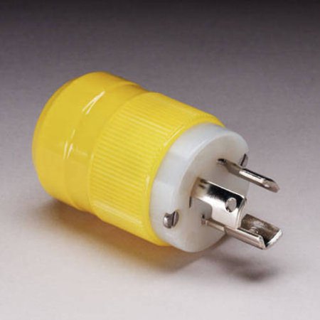 15AMP 125V MALE PLUG LOCK TYPE