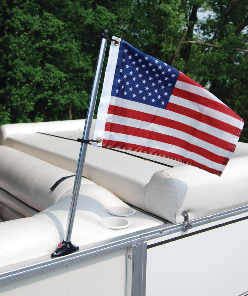 FLAG POLE SCKT +FLAG 24"