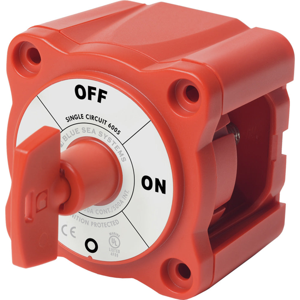 BATTERY SWITCH MINI OFF/ON W-KEY