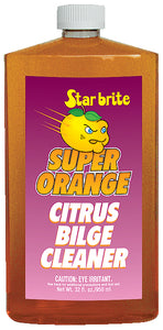 SUPER ORANGE BILGE CLEANER - 32 OZ