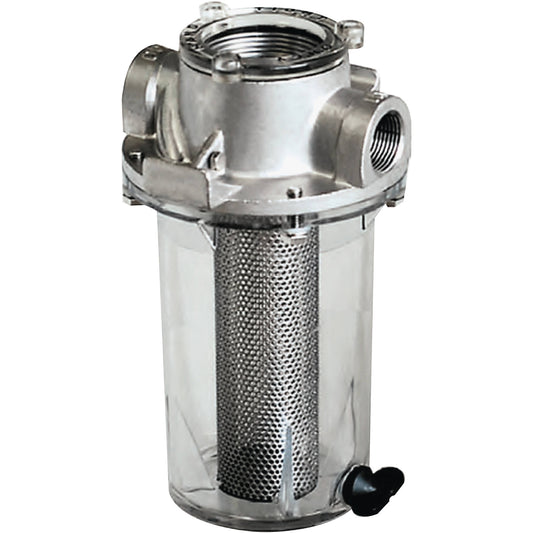 WATER STRAINER 1-1/2"