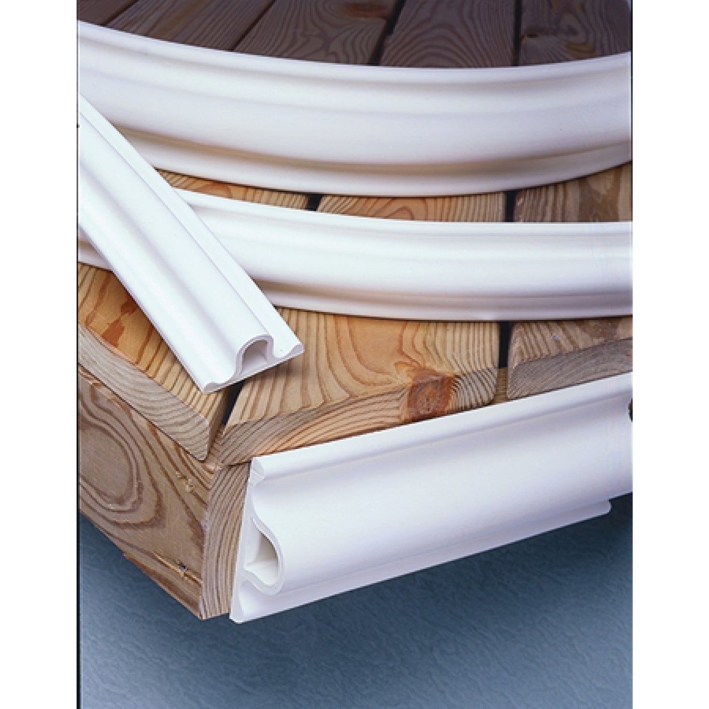 DOCK EDGING "D" 3.5"X6'