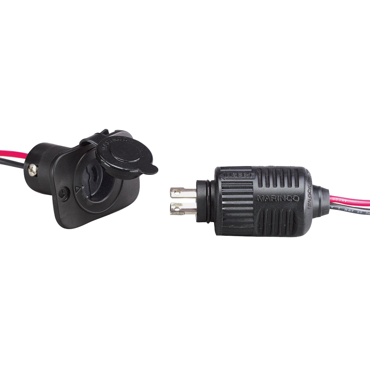 CONNECTPRO 40A 2WIRE PLUG & RECEPTACLE K