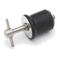 DRAIN PLUG TURN-TITE SS 1-1/4"