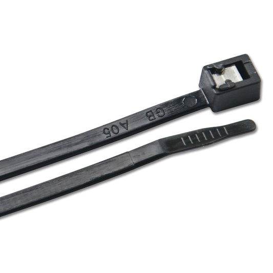 CABLE TIE UV BLK 6" 50PK