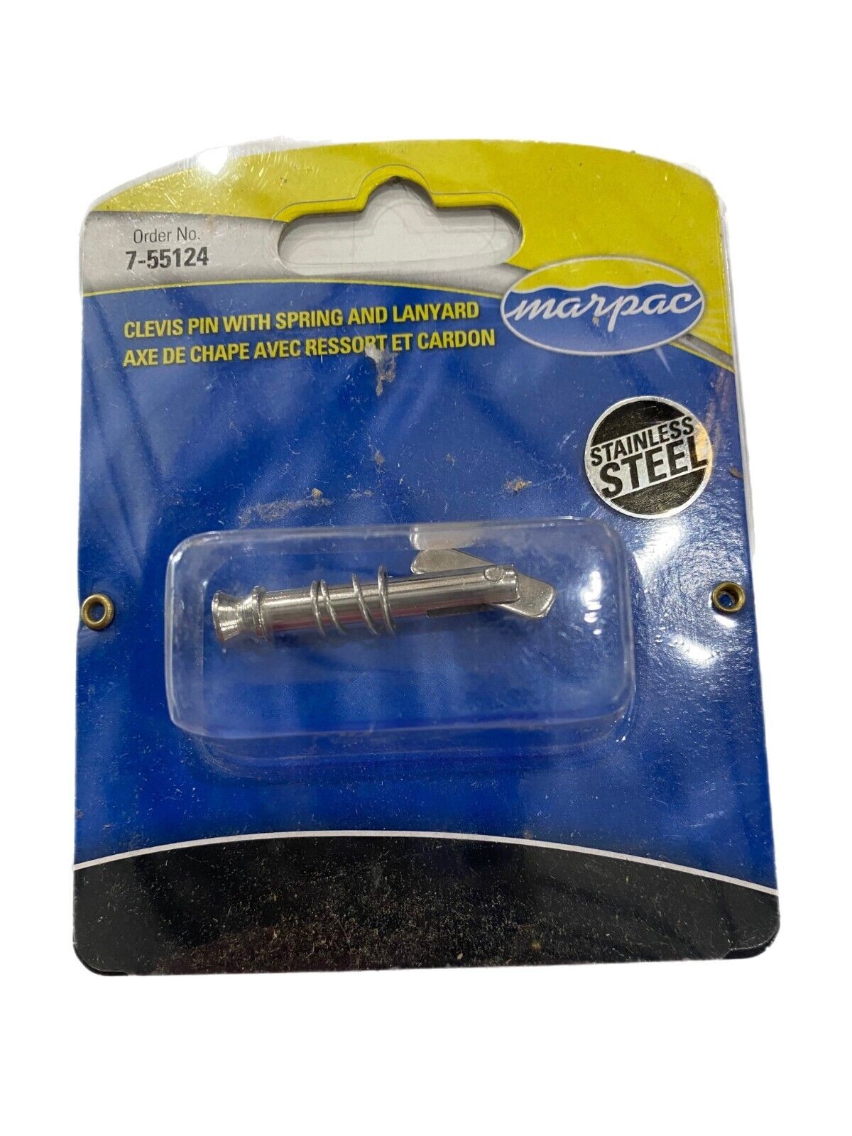 BIMINI TOP SPRING PIN SS
