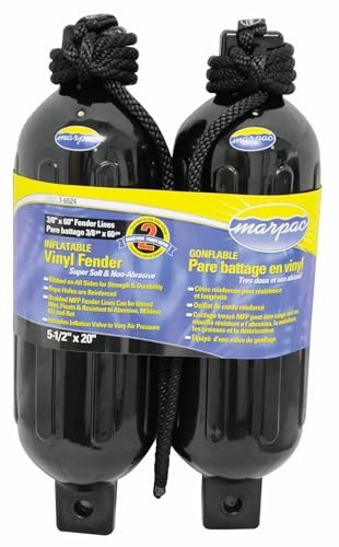 FENDER 6.5" X 23" BLK 2PK