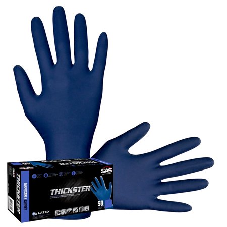 LATEX GLOVE 50/BX XL