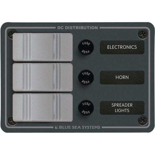 3 SWITCH WP PANEL - VER.