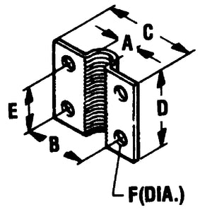 CONDUIT CLAMP-VERNIER