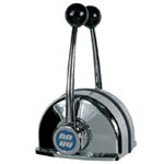 TOP MOUNT DA CONTROL W/TRIM TWIN CHROME